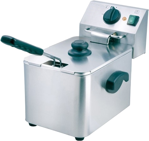 9985892 Фритюрница Viatto HDF4 серебристый STDN-0126832