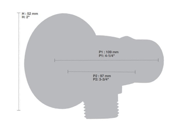 Термостатический набор для душа с душем BARIL PRO-3000-19 ARCH-00084370 - Вид №7