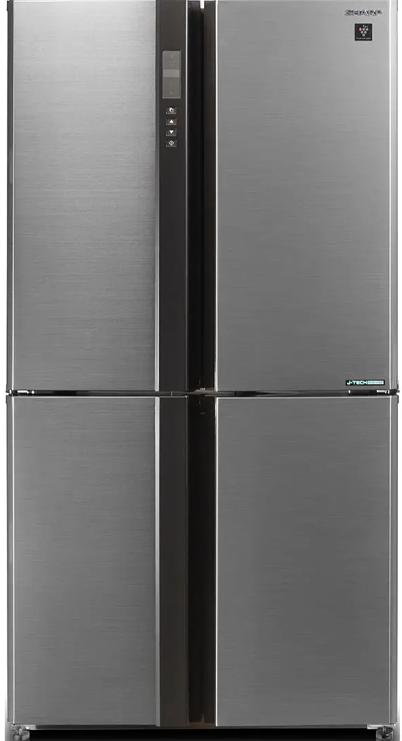 8196788 Холодильник многодверный   Sharp SJEX93PSL серый STDN-0117000