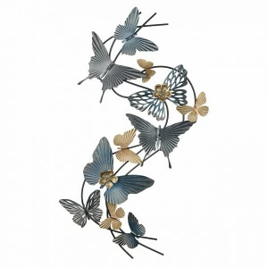 Панно настенное металлическое 90 см 93012 Tomas Stern TOMAS STERN  00-3865439 Серый