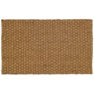 Коврик грязезащитный кокос Кера 10 50x80 см цвет бежевый