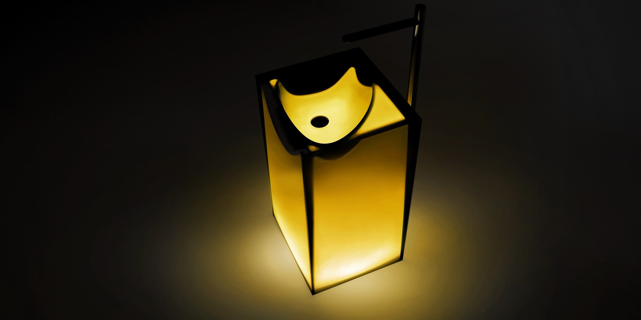 ASTRO E AURA Напольная раковина стоящая прямоугольная Antoniolupi  - Вид №15