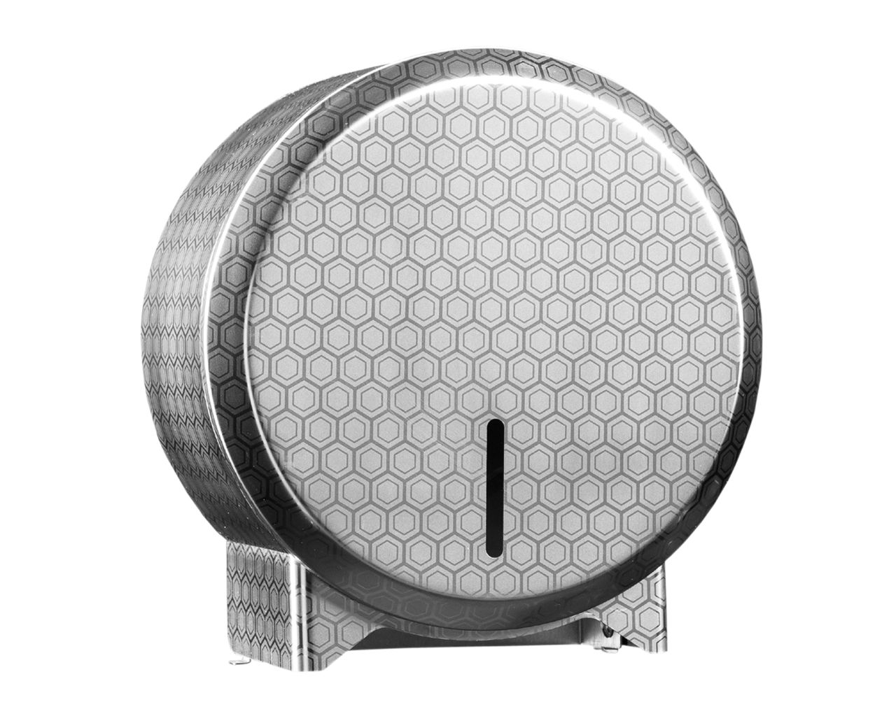 BDH201 Держатель туалетной бумаги INOX DESIGN MINI - HONEYCOMB Merida 