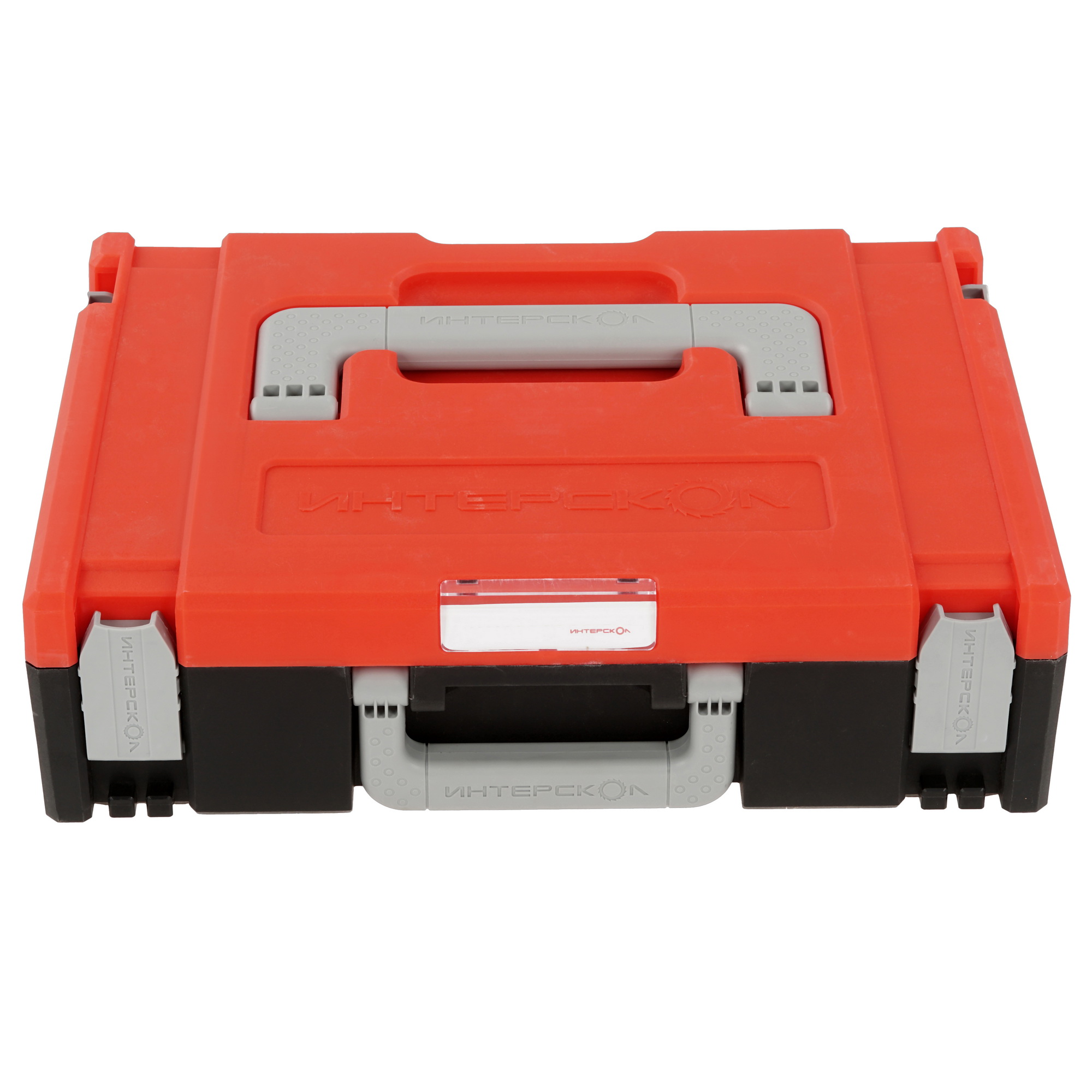 Кейс для инструмента и принадлежностей Интерскол МультиБОКС малый 100 9150320 STDN-0078959 - Вид №1