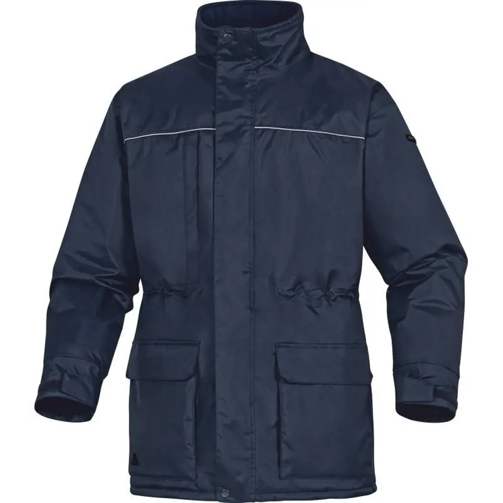 Куртка рабочая Delta Plus HELSINKI2 цвет темно-синий размер M рост 164-172 см STLM-2188367
