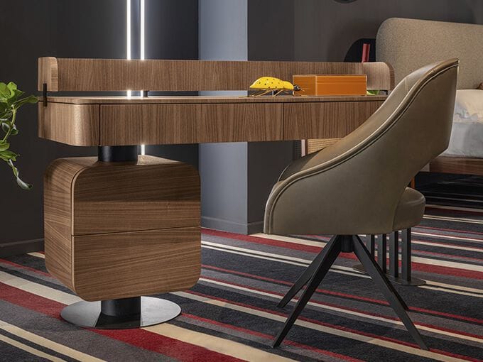 Деревянный стол с ящиками SCAPPINI & C TALENT ARCH-00029829 - Вид №1