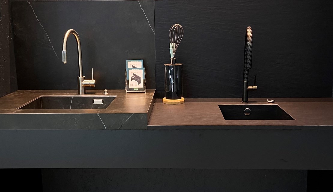 Столешницы для кухни - Шторм велюто LIGRON LIST308 2153 - Вид №3