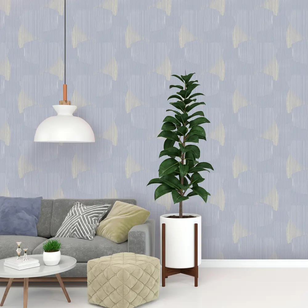 Обои флизелиновые Erismann Contour серые 1.06 м ЭР60344-05 Conture STLM-2155559 - Вид №2