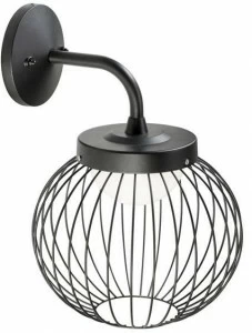 SOVIL Светодиодный настенный светильник для улицы из литого алюминия Cage 99505/--