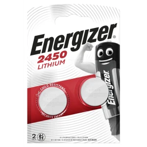 Батарейка литиевая Energizer CR2450, 2 шт. 18826290 STLM-2018988