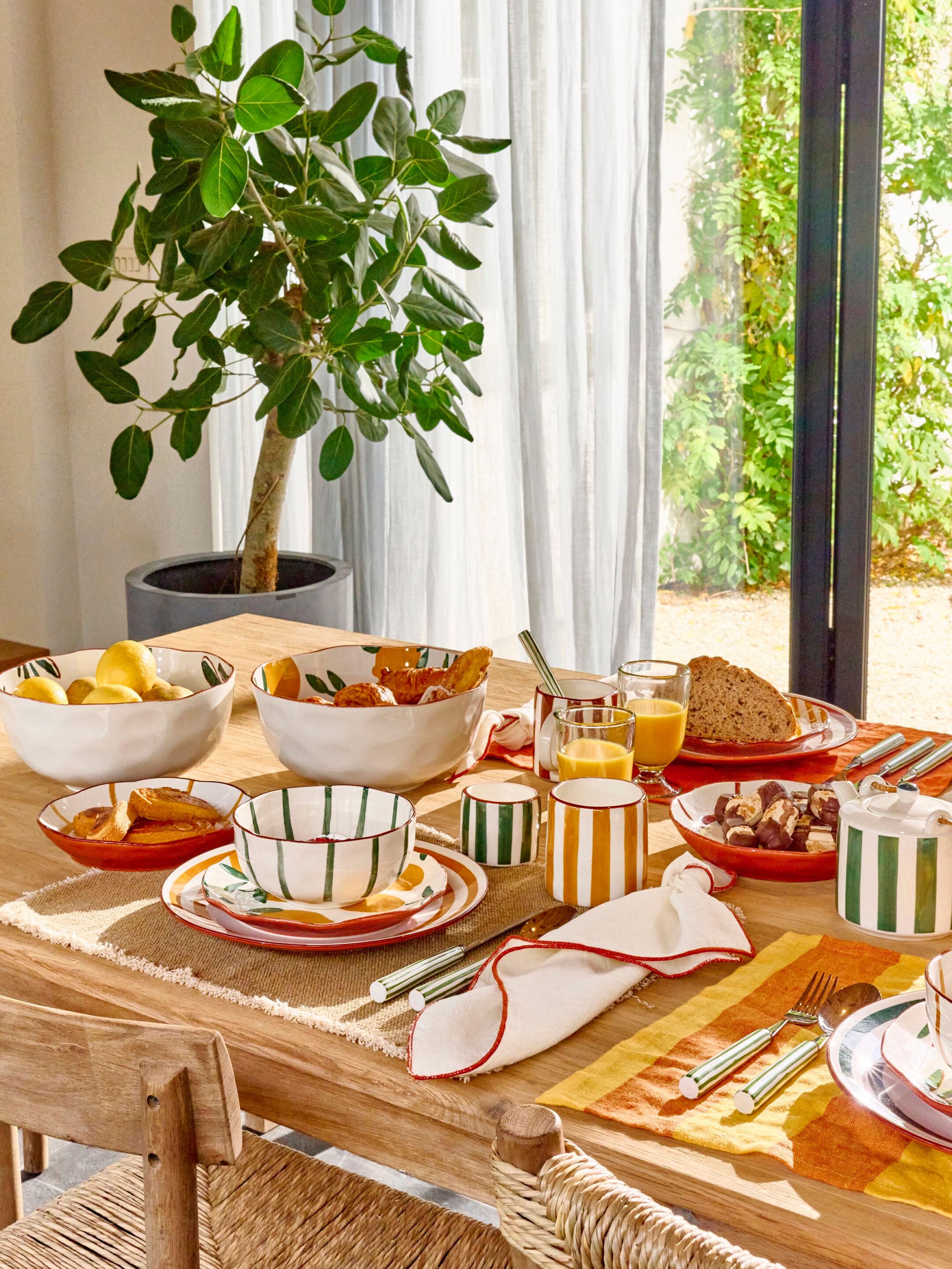 Фарфоровая салатница POMAX MYKONOS ARCH-00069256 - Вид №7