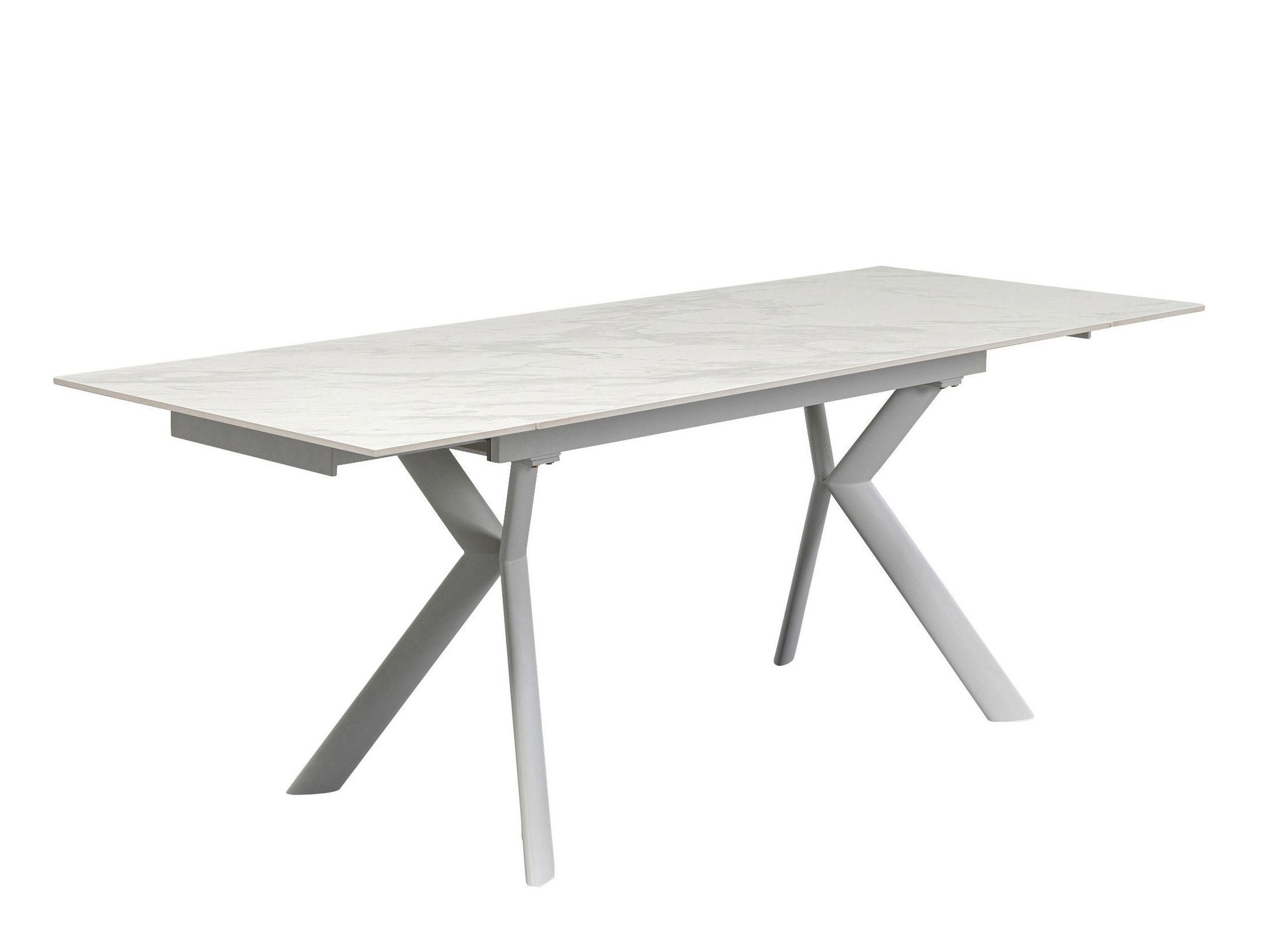 Прямоугольный выдвижной обеденный стол KARE Design XENIA ARCH-00120374