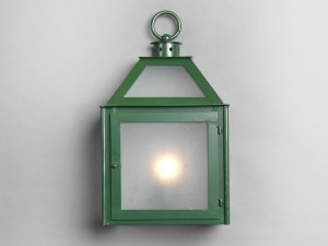 Открытый железный настенный светильник