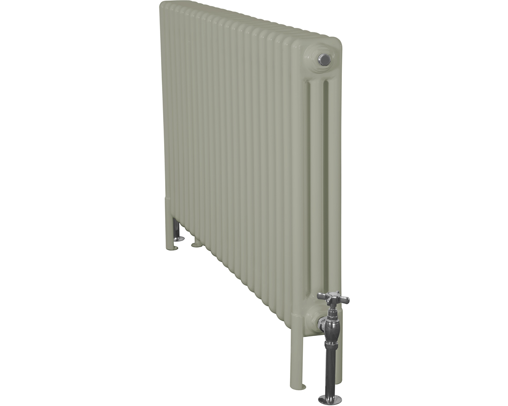 TOW211                                 Enderby 3 колонны, стальной радиатор 22 секции - 710 мм Сarronheating  - Вид №3