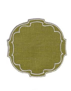 La Gallina Matta Льняная подставка Parentesi oval sun-id-1373472 - Вид №3