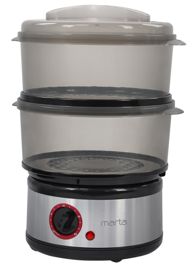 9058613 Пароварка Marta MT-FS1911A красный STDN-0087026 - Вид №5