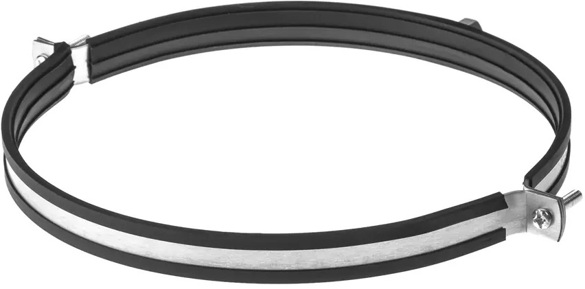 Хомут ORE для круглых воздуховодов диаметром 100 мм 85642106