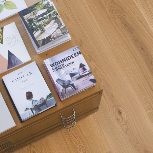 Инженерная доска Boen Chalet Traditional Live Natural Ированная Дуб Натур с брашью (Текстурированная) 2000-4000х200 мм EBCX4KFD - Вид №5