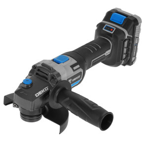 Углошлифовальная машина (УШМ) DEKO DKAG20 MAX 20V 5445898