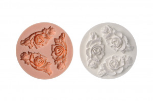 10301 Молд №1084 силикон Цветы HobbyPage