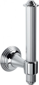 B3390 Держатель запасного рулона бумаги (хром) COLOMBO HERMITAGE