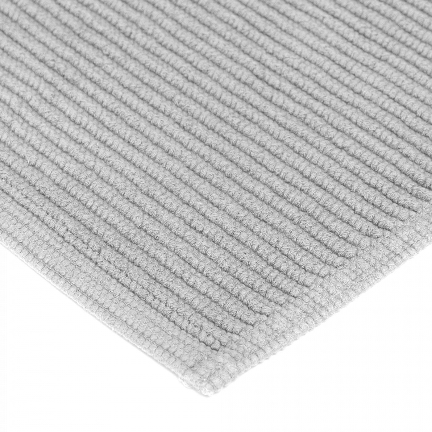 072243 Коврик для ванной светло-серый La Forma Miekki 