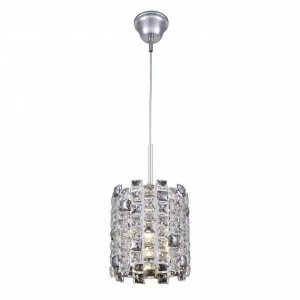 Подвесной светильник Toplight Jemima TL1159-1H TOPLIGHT JEMIMA 199978 Хром