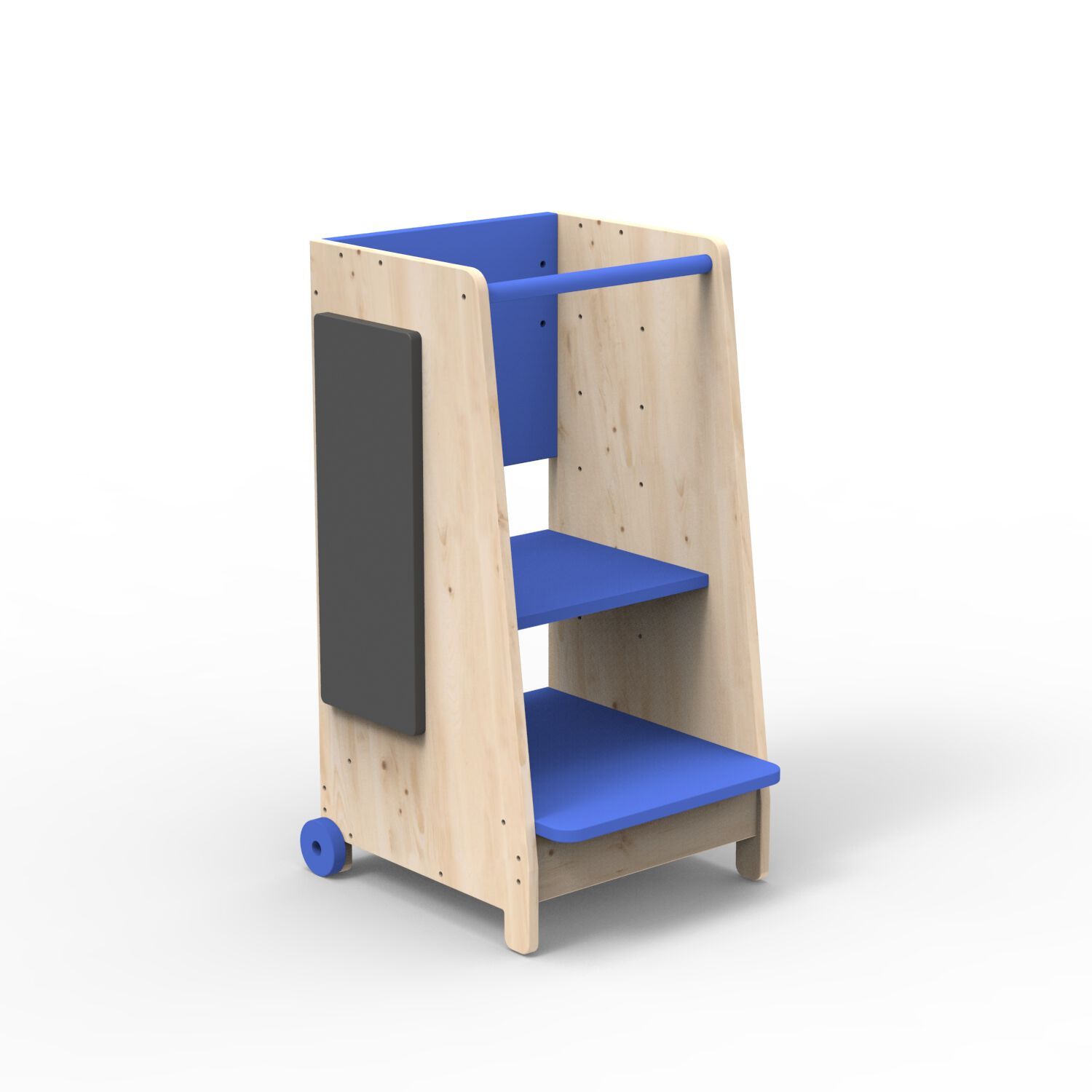 Регулируемая высота деревянный стул Mathy by Bols ASYMETRY ARCH-00149104 - Вид №24