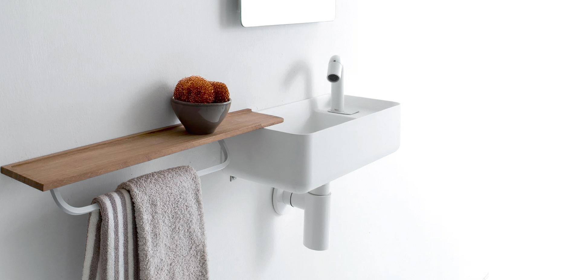 Mini Bauletto Подвесной Умывальник Falper  - Вид №1