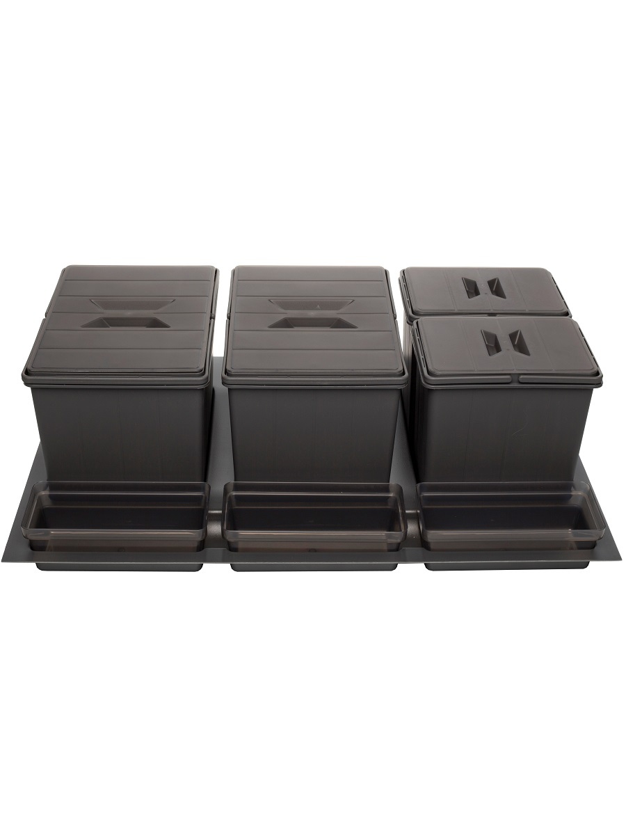 Система сортировки мусора Omega 800/36 Anthracite NAVAKO 10110