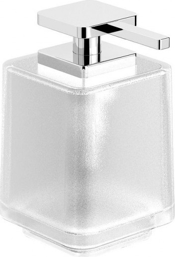 32021A-01-00 Дозатор к держателю подвесной или настольный цвет хром LANGBERGER MELVIN - Вид №1