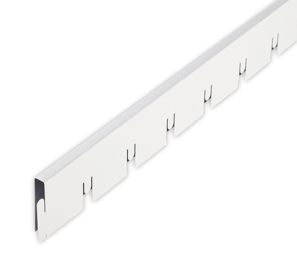 82151718 Профиль грильято мама 50x50x40 мм белый 0.6 м STLM-0020461 АЛБЕС 