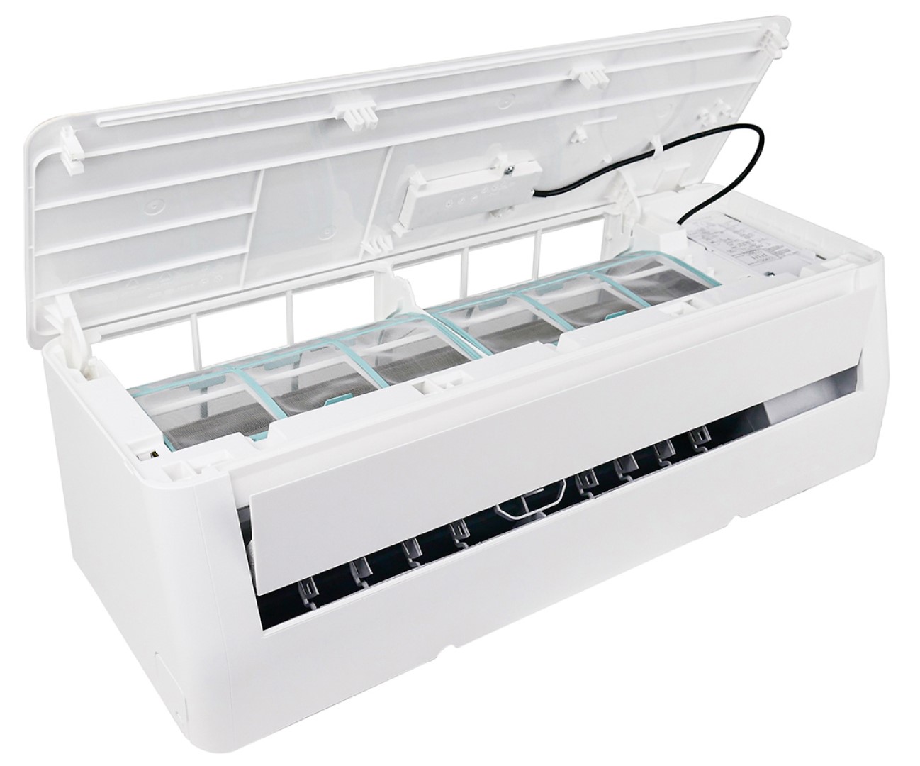 9204075 Кондиционер настенный сплит-система Newtek NT-65CHW24 белый STDN-0142718 - Вид №7