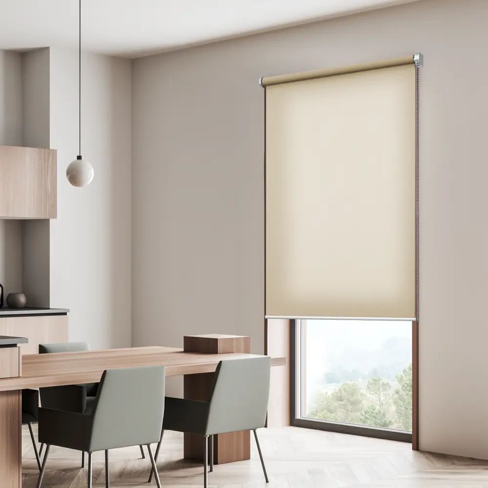 Рулонная штора KREAFORTA Amur с мягким рассеянным светом 89401889 STLM-1565687 - Вид №7