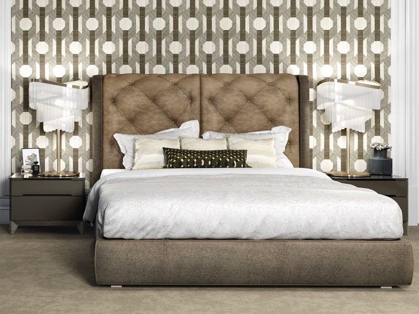Jetclass Двуспальная кровать с обивкой и изголовьем капитоне Eden Jed101a.16, jed101a.18, jed101a.20 - Вид №2