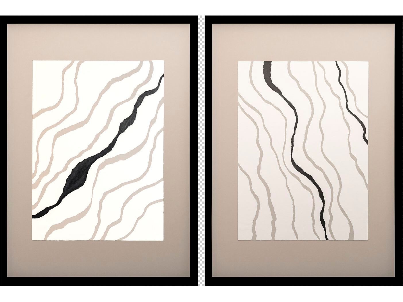 Бумажная картина NOVOCUADRO ART COMPANY Txema González ARCH-00039384 - Вид №1