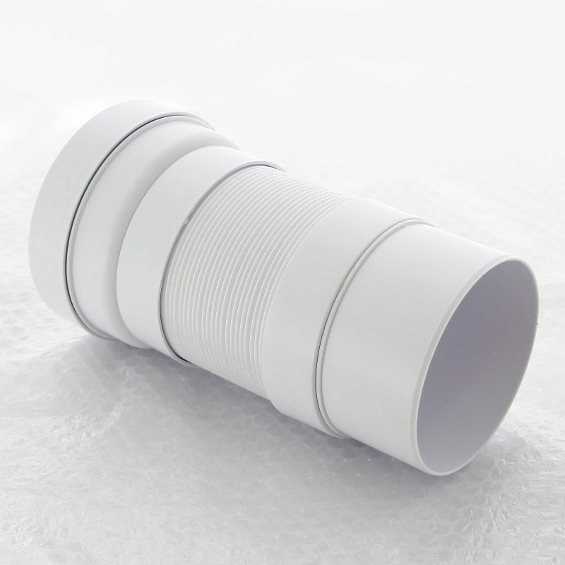 Труба фановая 110 мм McAlpine раздвижная L230-440 мм MRWCF23P - Вид №1