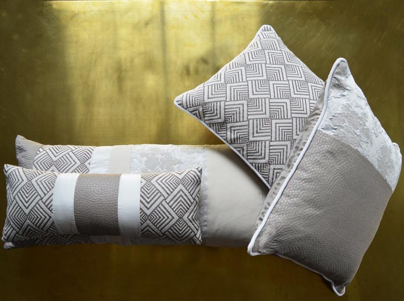 l'Opificio Жаккардовая ткань с графическими мотивами Hypnose sun-id-1416352 - Вид №2