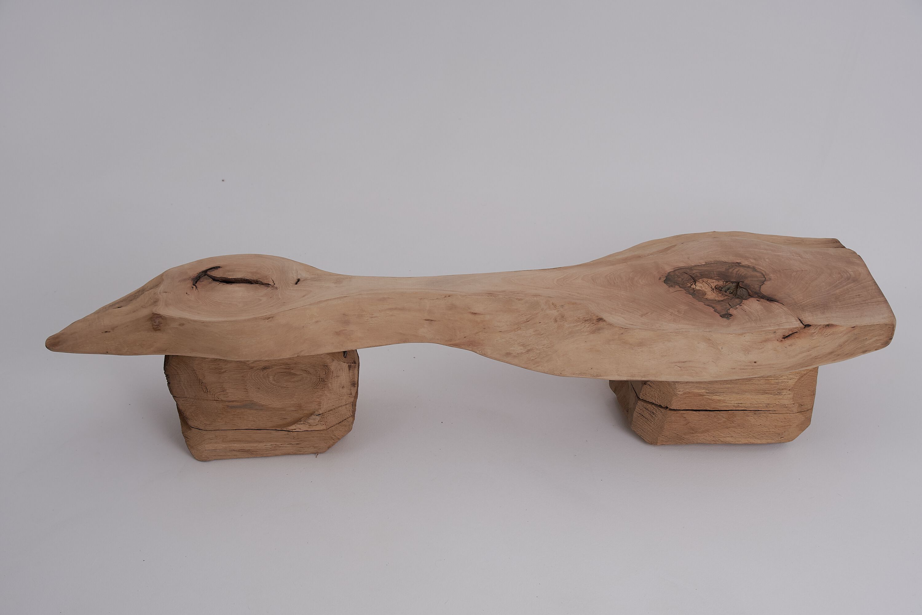 Скамья из грецкого ореха Logniture Leszy ARCH-00042863 - Вид №10