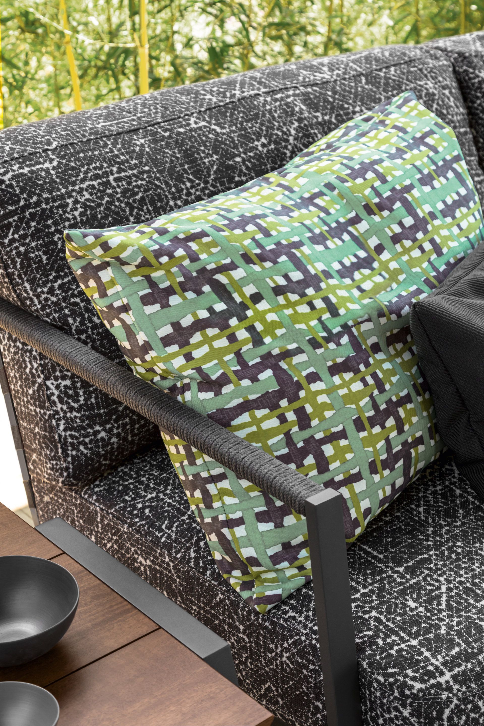 Алюминиевый мягкий садовый диван Talenti коттедж ARCH-00141967 - Вид №3