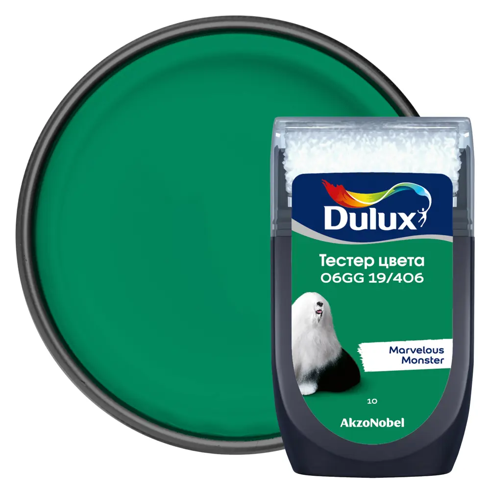 Тестер краски для стен Dulux 06GG 19/406 Marvelous Monster 30 мл 84870531 STLM-2185818 