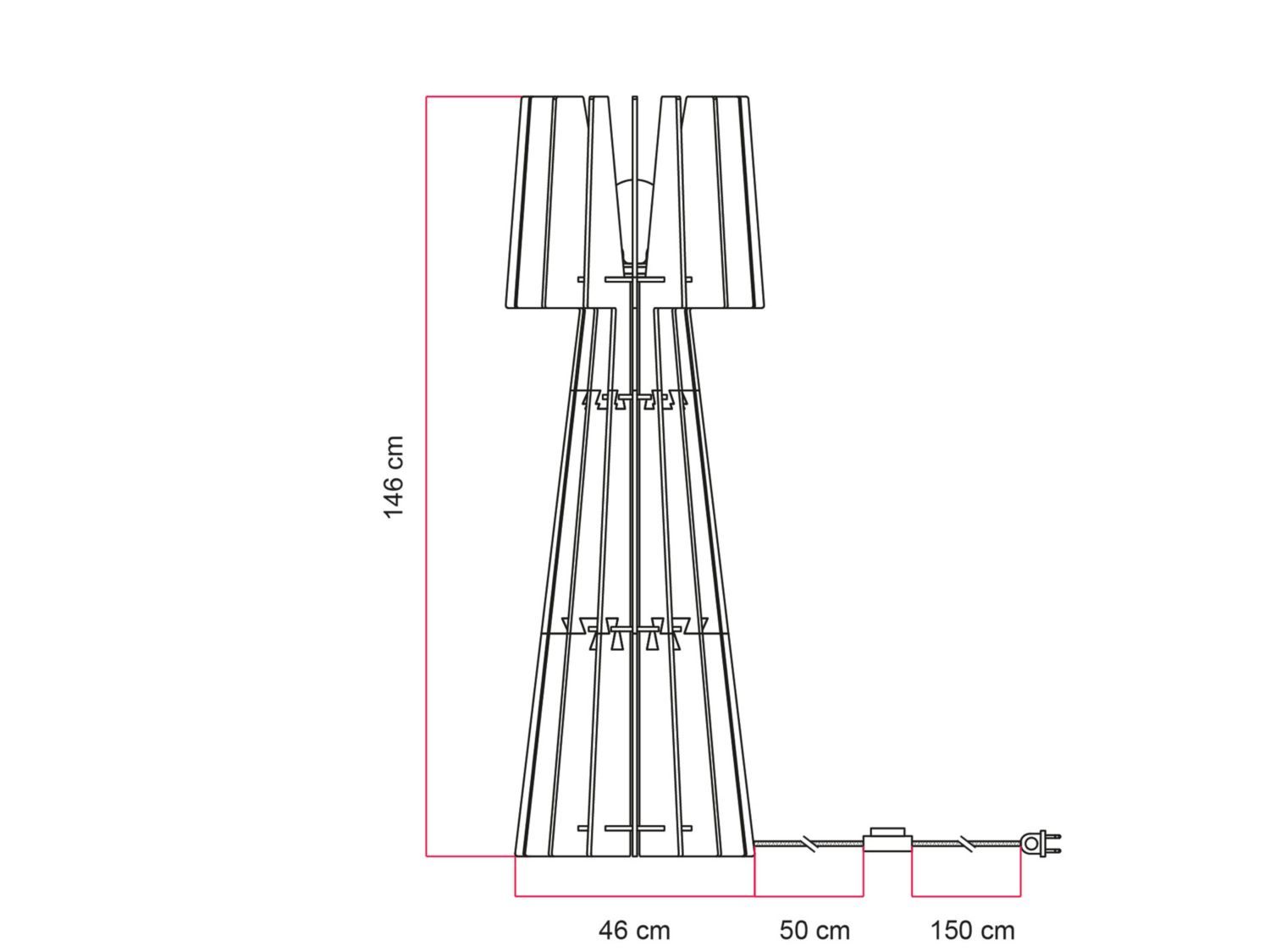 Светодиодный торшер Creative Cables ...ТСС ARCH-00048684 - Вид №15