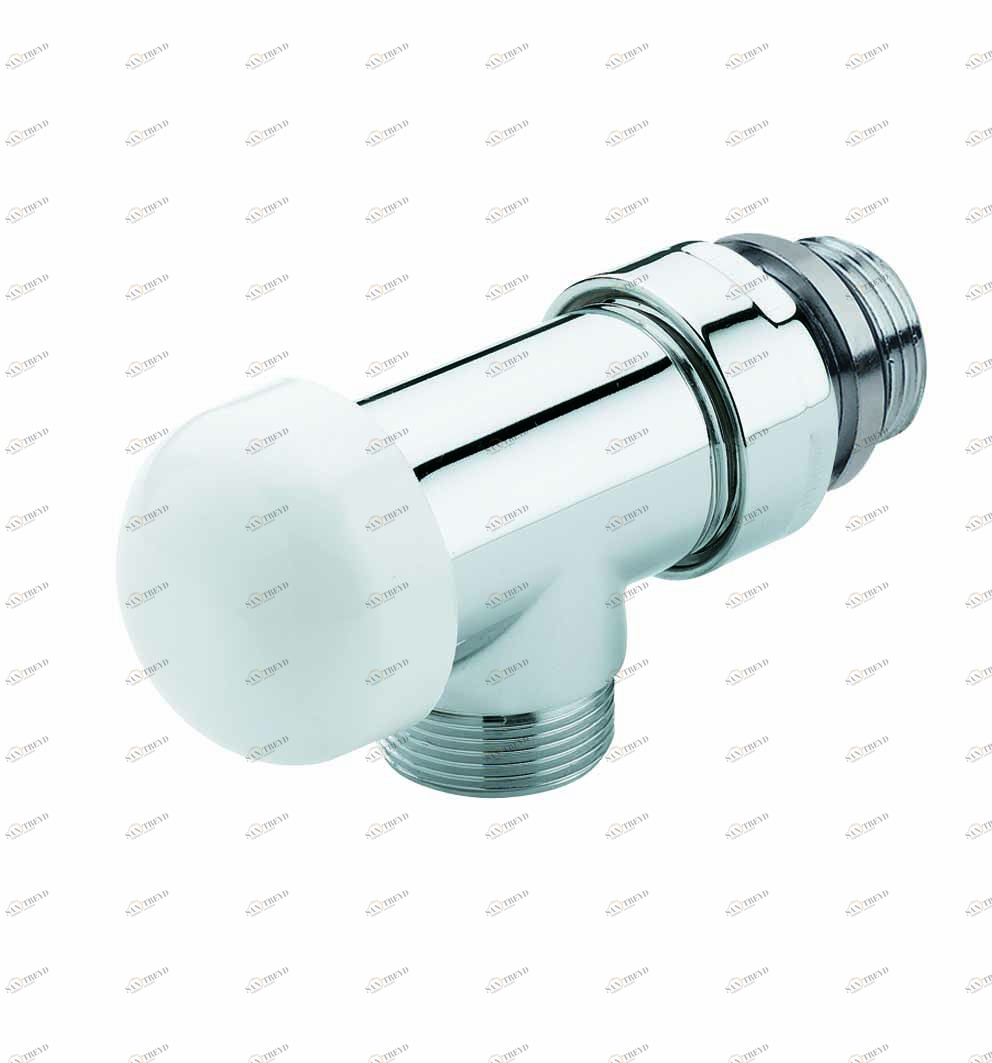 Carlo Poletti V61111M Держатель двусторонний с соединением с соединением под стальную трубу 