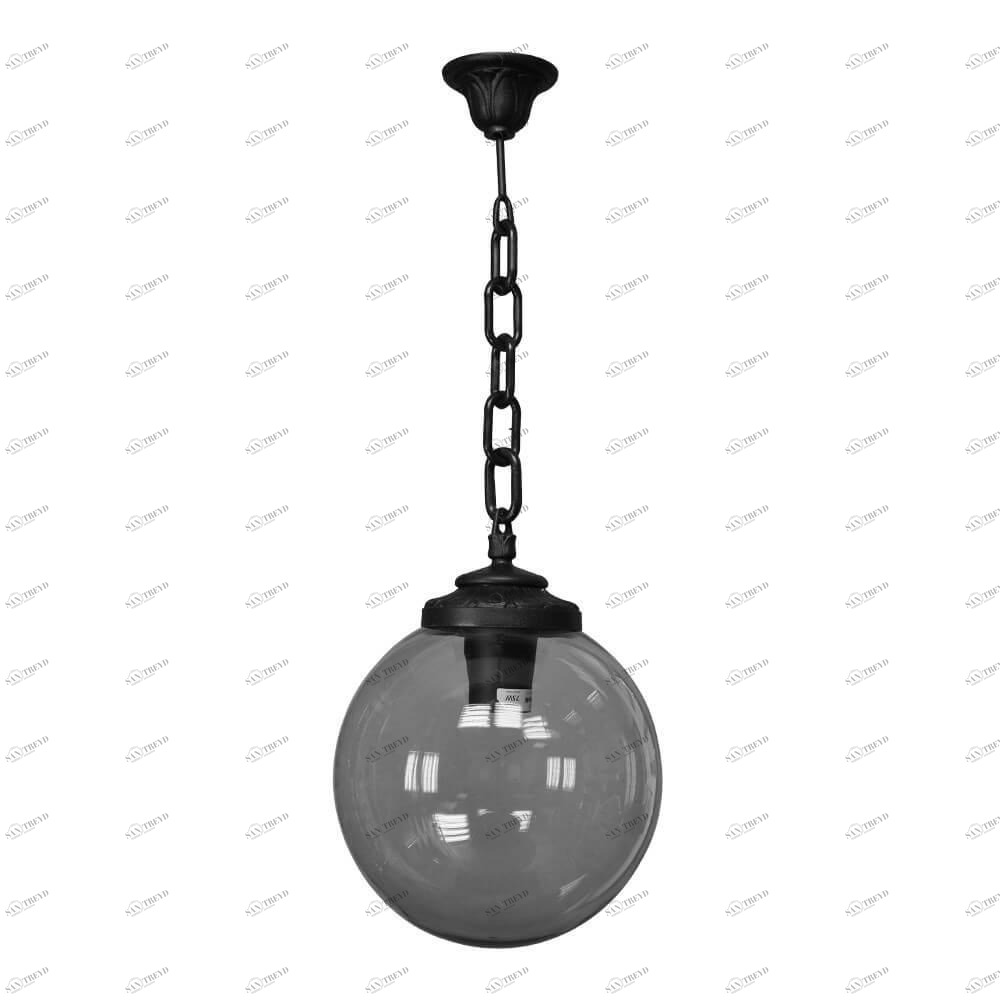 Уличный подвесной светильник Fumagalli Sichem/G300 G30.120.000.AZE27 FUMAGALLI SICHEM, G300 273220 Черный 