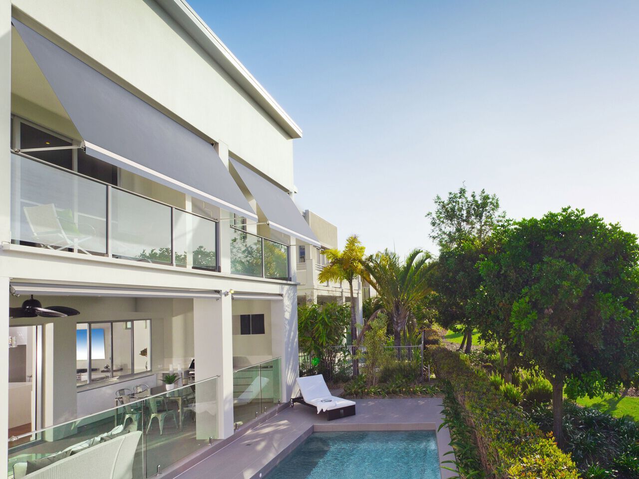 Тент от падения Gaviota SOLARIS ARCH-00065711 - Вид №2