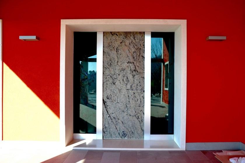 GINKO SAFE DESIGN Бронированная входная дверь из алюминия со скрытыми петлями sun-id-1502797 - Вид №1