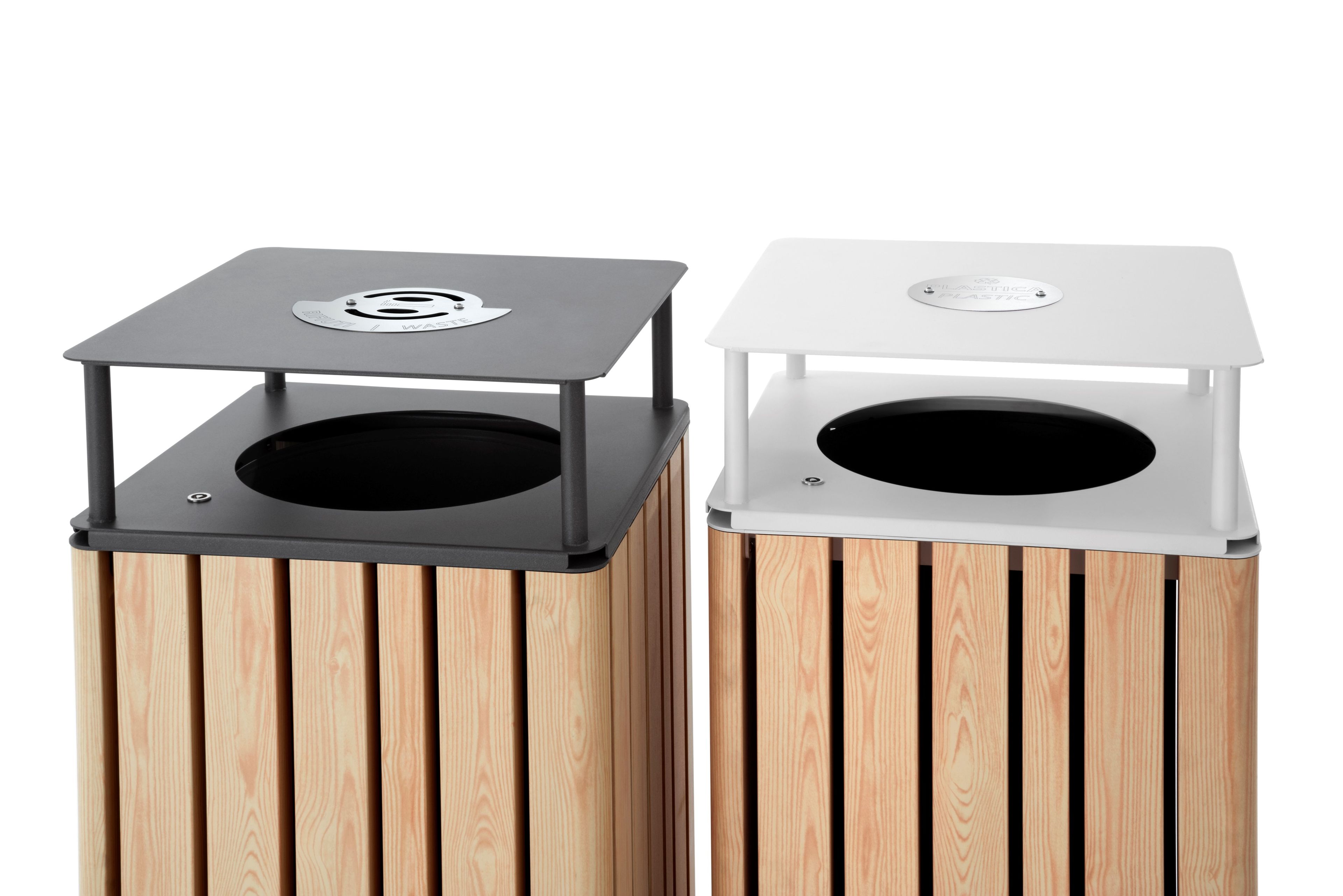 Алюминиевые стойки для мусора Urbantime Портфель.h24 ARCH-00024200 - Вид №6