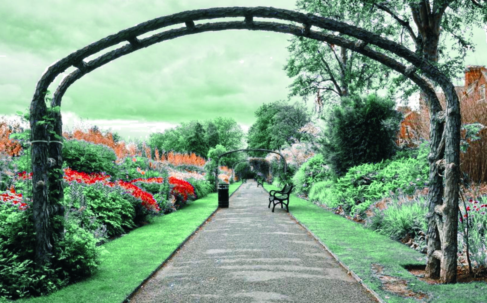 LES1.01-AR.DF ЛЕСНАЯ, арка из архитектурного бетона LAB.Space  - Вид №2