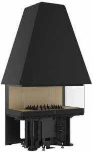 Piazzetta Моноблочный дровяной камин M180