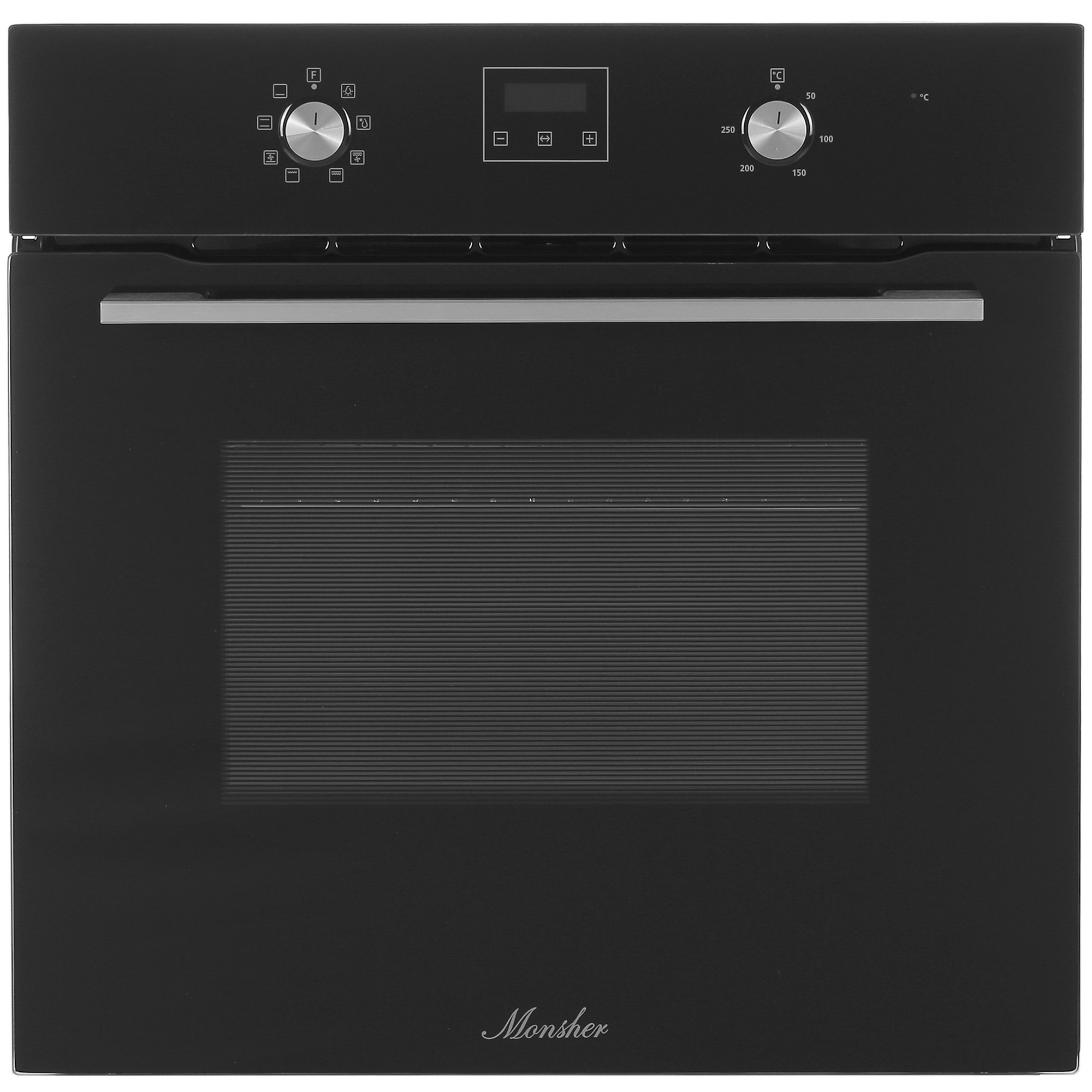 5308621 Электрический духовой шкаф Monsher MOE 6183 B черный STDN-0071115